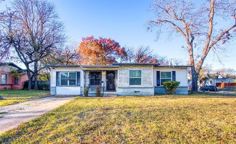 A home in Dallas