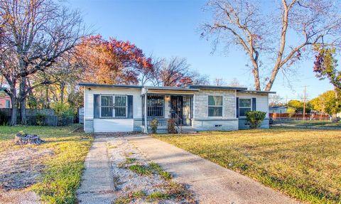 A home in Dallas