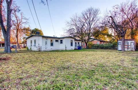 A home in Dallas