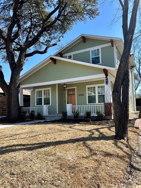 A home in Dallas