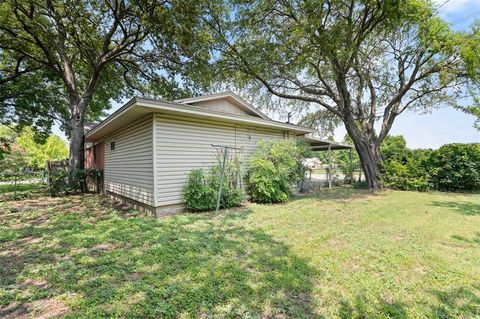 A home in Denton