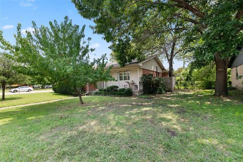 A home in Denton