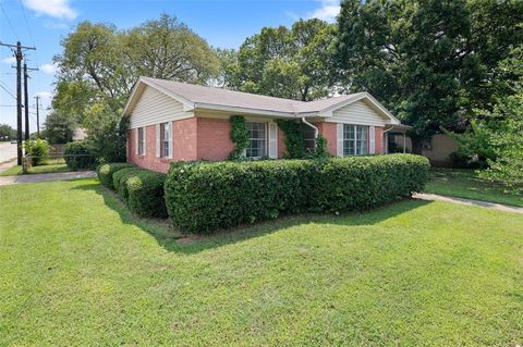 A home in Denton