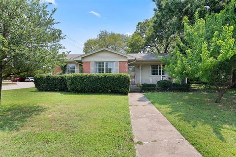 A home in Denton