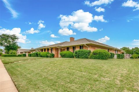 A home in Irving