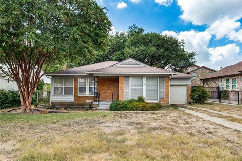 A home in Dallas