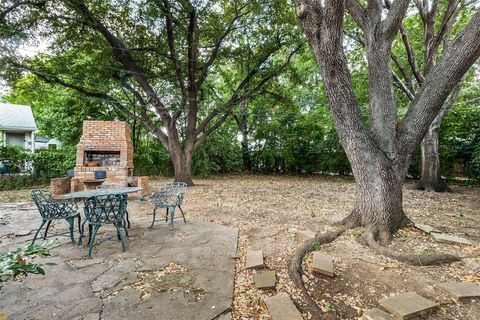 A home in Dallas