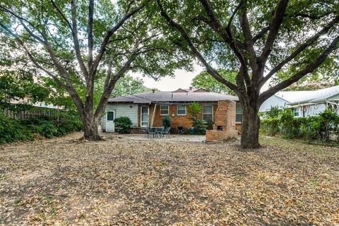 A home in Dallas