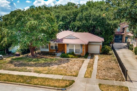 A home in Dallas