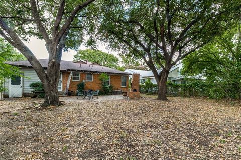 A home in Dallas