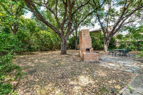 A home in Dallas