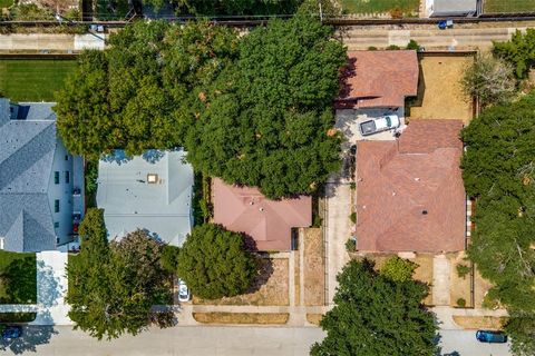 A home in Dallas