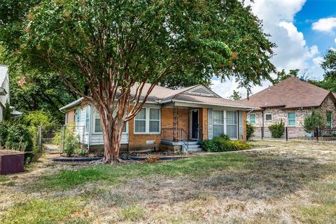 A home in Dallas