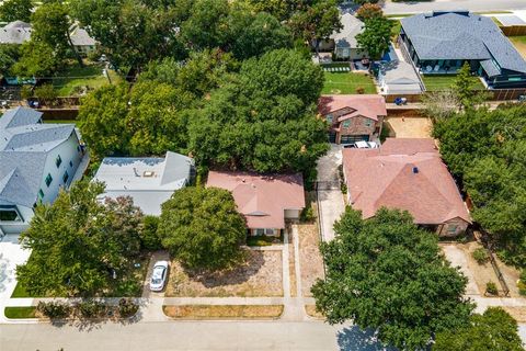 A home in Dallas