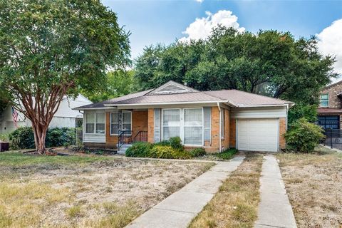 A home in Dallas