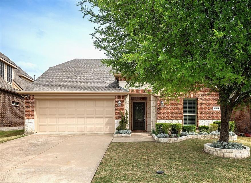 IMMACULATELY MAINTAINED AND UPDATED!  A TRUE MOVE-IN READY!  MUST SEE THIS RARE FIND! ONE STORY 4-BEDROOM, 2 BATH, FEATURING SPACIOUS OPEN FLOOR PLAN IN MCKINNEY (MINUTES FROM FRISCO AND PLANO).  THE MULTI-FUNCTIONAL 4TH BEDROOM CAN BE EASILY TRANSFORMED INTO A STUDY OR A HOME OFFICE.  TREMENDOUS COMMUNITY AMENITIES: WATER VIEW, PARKS, JOGGING-BIKING TRAILS, POOLS, AND WATER SLIDES.  EASY ACCESS TO NEARBY SCHOOLS.

THIS HOME IS LOADED WITH UPGRADES AND REFRESHES:  LIGHTS AND FAN FIXTURES, ROOF, SPRINKLER SYSTEM, STAINLESS STEEL APPLIANCES, GRANITE KITCHEN COUNTERTOPS, QUARTZ BATHROOM COUNTERTOPS, FENCE, SOD, LANDSCAPING, GARAGE DOOR, CARPETS.  BONUS FOR THE NEW OWNER A TRUE MOVE-IN-READY EXPERIENCE: YOUR HOME INCLUDES WASHER, DRYER, REFRIGERATOR, 1 TV AND SOUND BAR IN THE LIVING ROOM AND 1 TV IN STUDY!  DON'T WAIT!