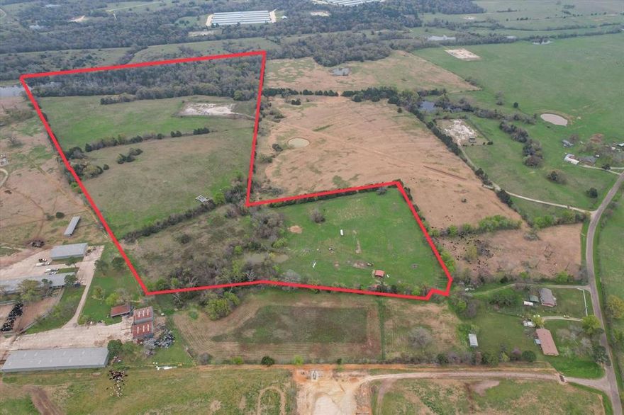 Looking for your piece of Freestone County located between Houston and Dallas less than 5 miles from I45. This land is a spacious 57.77 acres on untouched potential with two tanks on the property. Whether it be recreational, agricultural, or residential use, this property has the capability of meeting your needs. The property is cross fenced. Come see it in person today, use your vision to make it your own!