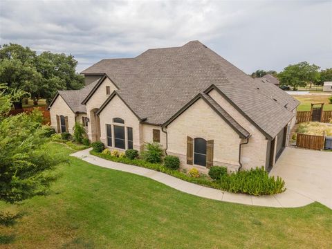 A home in Azle