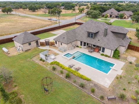 A home in Azle