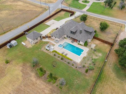 A home in Azle