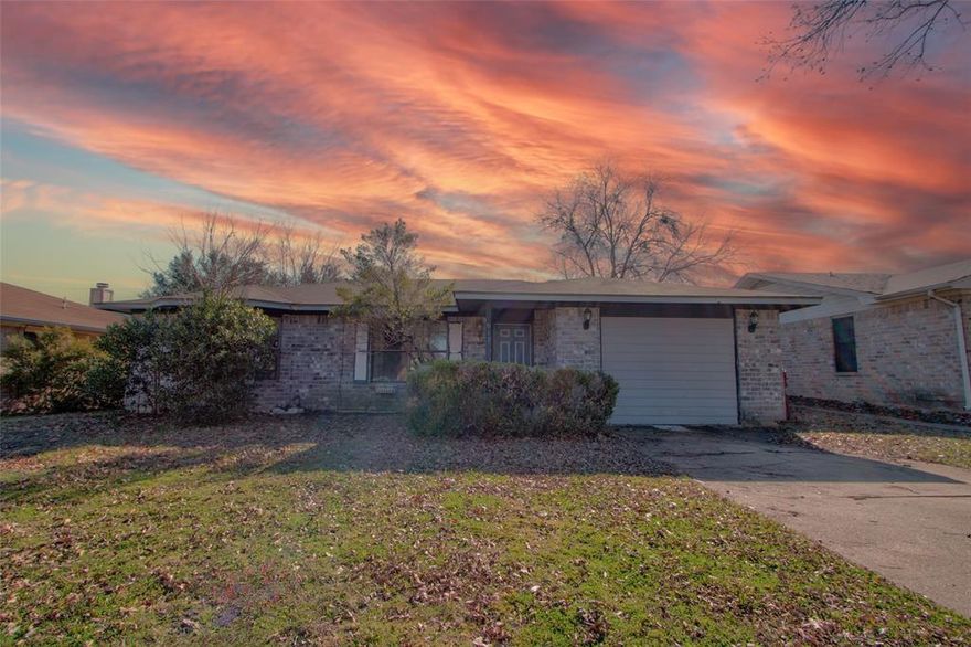 Investor special in the heart of Royse City! This floor plan offers 4 bedrooms and 2 full baths. The actual number of bedrooms does not match tax records. The 4th bedroom could be converted back to a 1 car garage. The property does need repair work on the foundation, plumbing, and other general repairs. The Buyers and Buyers' Agents are responsible for performing their due diligence.  This property is being sold “AS-IS”. The listed price is $60k below the tax assessment value. No repair or additional incentive.