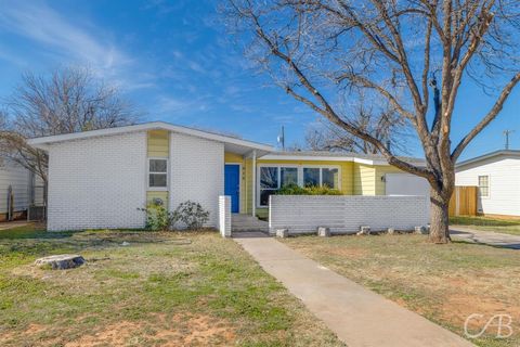 A home in Abilene