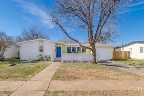 A home in Abilene