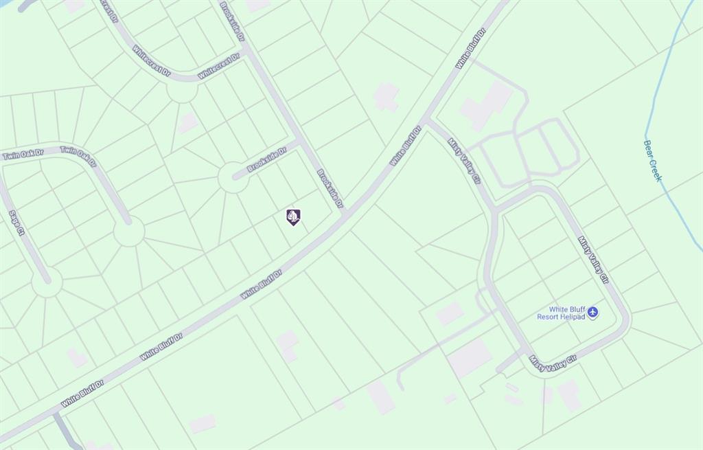 White Bluff #1 - Land