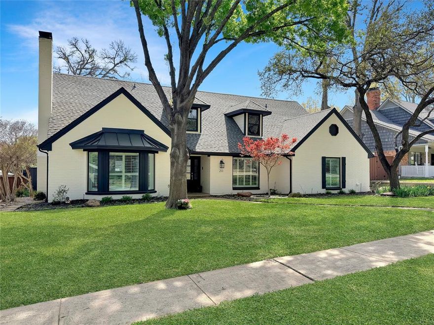 Gracefully set beneath mature trees in one of Richardson’s most desirable neighborhoods, this beautifully renovated home blends timeless charm with refined modern living. Engineered hardwoods, plantation shutters, elegant millwork, and designer finishes create a warm, sophisticated feel throughout. The chef’s kitchen features granite countertops, premium KitchenAid stainless steel appliances, gas range with pot filler, wine fridge, soft-close cabinetry, oversized walk-in pantry, and adjacent utility room with added storage. Spa-inspired bathrooms, including a stunning primary bath, elevate the interior even further. Outside, enjoy a true backyard retreat with a custom pool and spa completed in 2022, masonry outdoor kitchen, fire pit, and inviting entertaining spaces. Ideally located within golf cart distance to Canyon Creek Country Club and just minutes from II Creeks Center dining and shopping, this exceptional property offers luxury, comfort, and lifestyle in one of the area’s most sought-after settings.