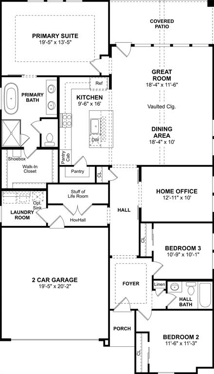 4327 Shaw Spring Drive