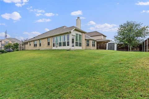 A home in Wylie