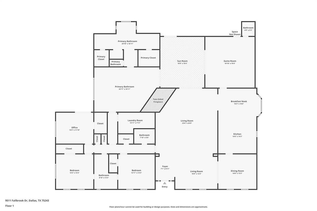 9511 Fallbrook Drive