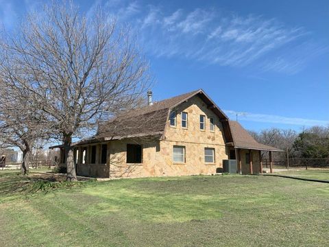 A home in Weatherford