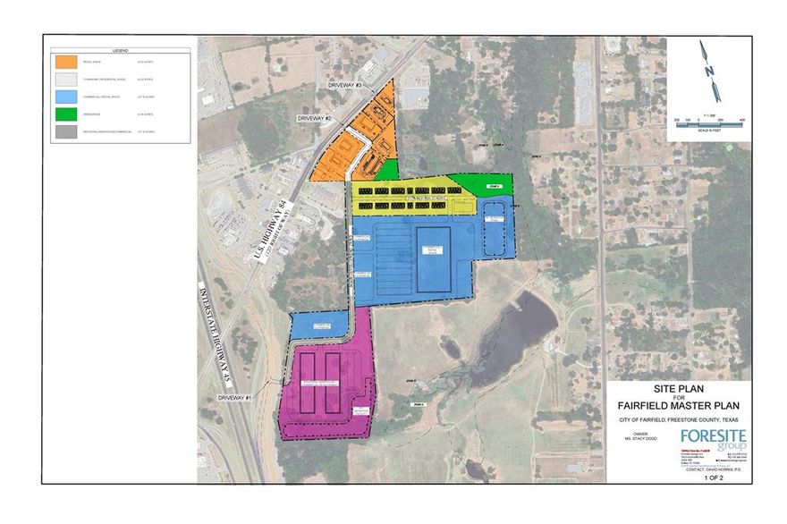 Exciting new information!   TXDOT has approved three separate entrance locations for this property. One entry off the IH45 Northbound exit ramp which provides direct access onto the property, two on US Hwy 84 which provides entrance onto the property on the north side. Prime investment opportunity for development, multi family, single family, commercial, retail, distribution, warehousing, logistics etc.  Fairfield has a thriving Economic Development climate and welcomes new industries to take advantage of the strategic locations between the third and fourth largest metropolitan areas in the country. This property is suitable for multi use and has utilities either on site or nearby. City of Fairfield is part of the Freeport Tax Exemption and Good in Transit Exemption. (see documents for information). Just 90 miles south of DFW, 140 miles north of Houston and 135 miles north east of Austin. This location is in the center of the Texas Triangle and is the perfect location for logistics, warehousing, distribution along with multiple other uses.