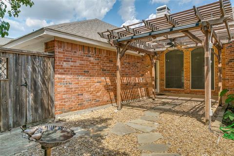 A home in Coppell