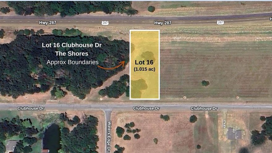 Build your dream home on this one-acre lot located in a gated lake community with resort-style amenities. Ideal for a full-time residence, vacation home, or weekend getaway, this property offers privacy, security, and a vibrant lifestyle.  Residents enjoy access to a clubhouse, fitness center, sandy volleyball court, infinity-edge pool and spa, hot tub, day marina, and a stocked fishing pond with pier. Stunning lake views and sunsets make this the perfect setting for evening walks.