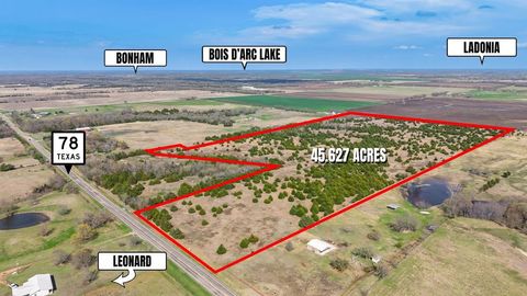Photo of 45.62 Acres Tx-78, Bonham, TX 75418 (MLS # 21197254)