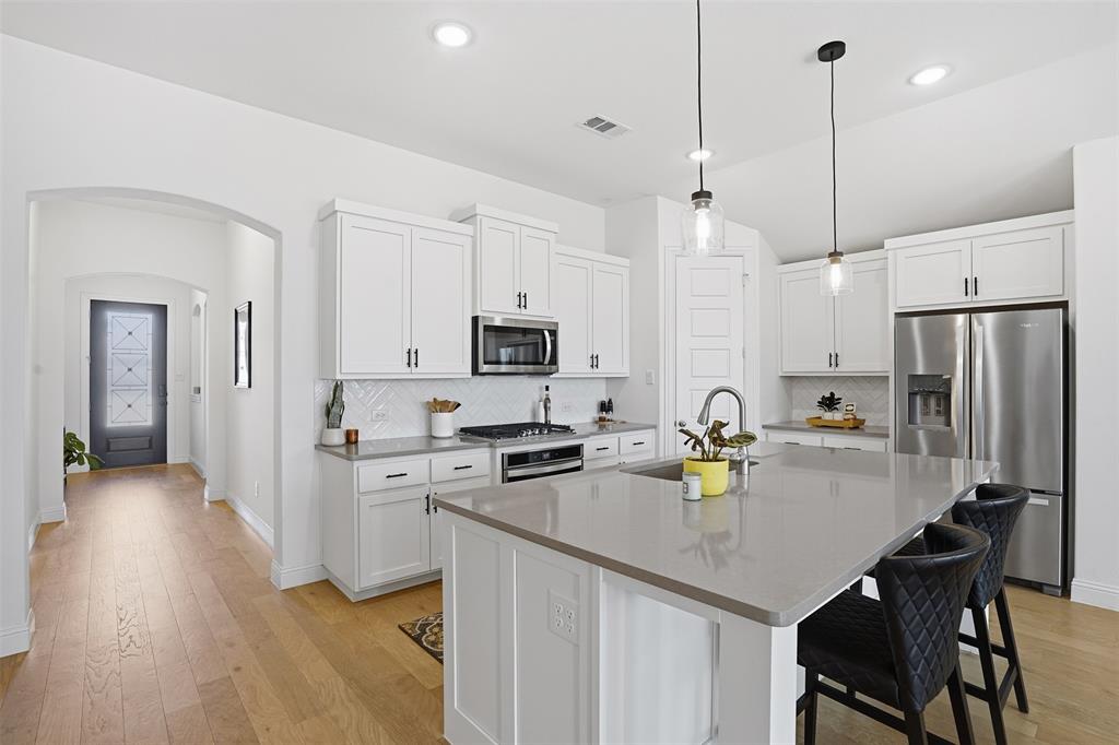 Marine Creek Ranch Add - Residential