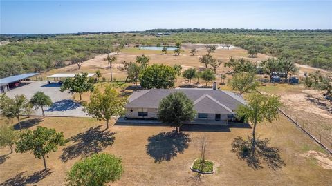 A home in Brownwood