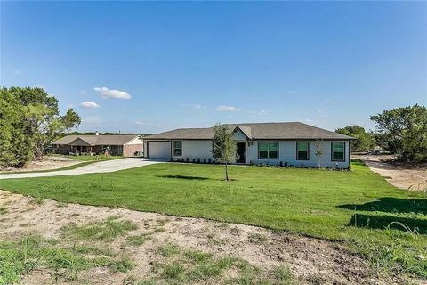 A home in Weatherford