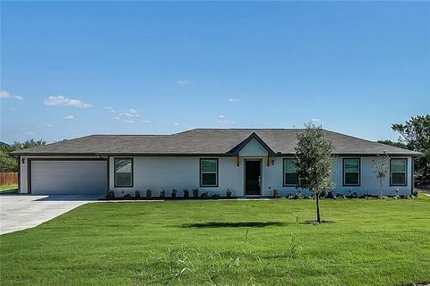 A home in Weatherford