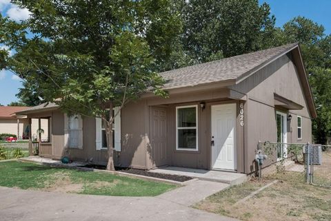 A home in Fort Worth