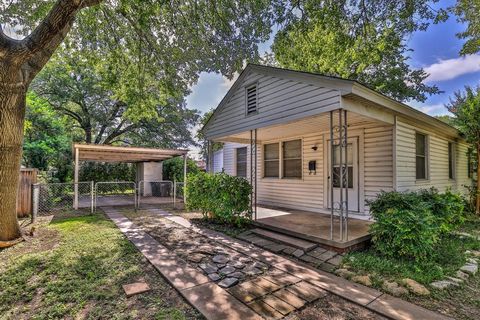 A home in Fort Worth