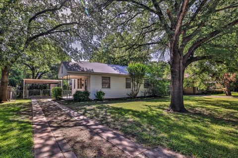 A home in Fort Worth