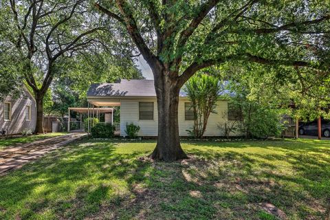 A home in Fort Worth