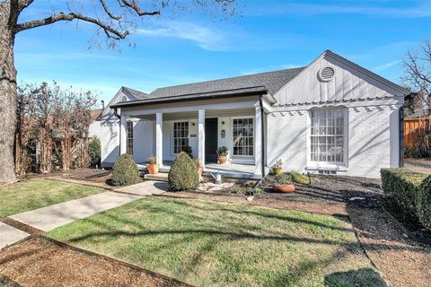 A home in Dallas