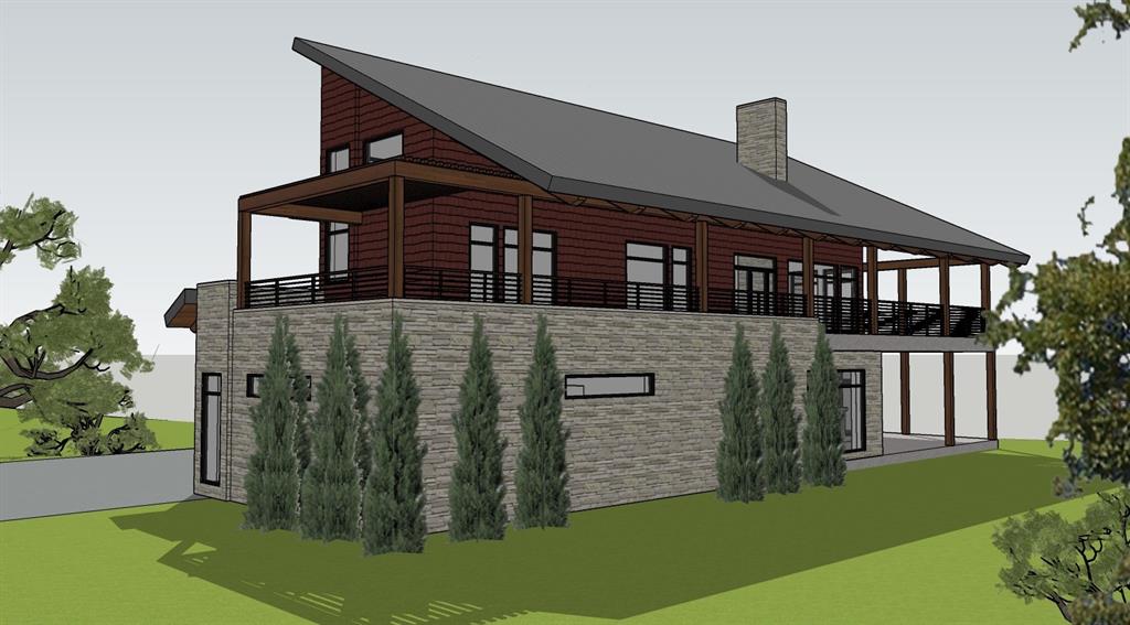 The Hills Above Possum Kingdom - Land