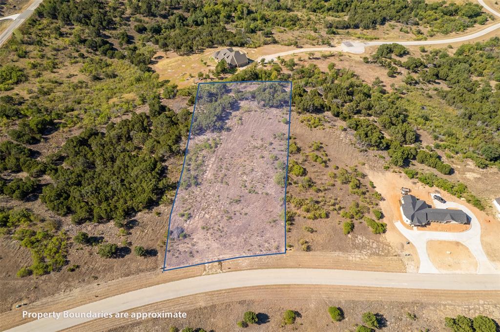 The Hills Above Possum Kingdom - Land