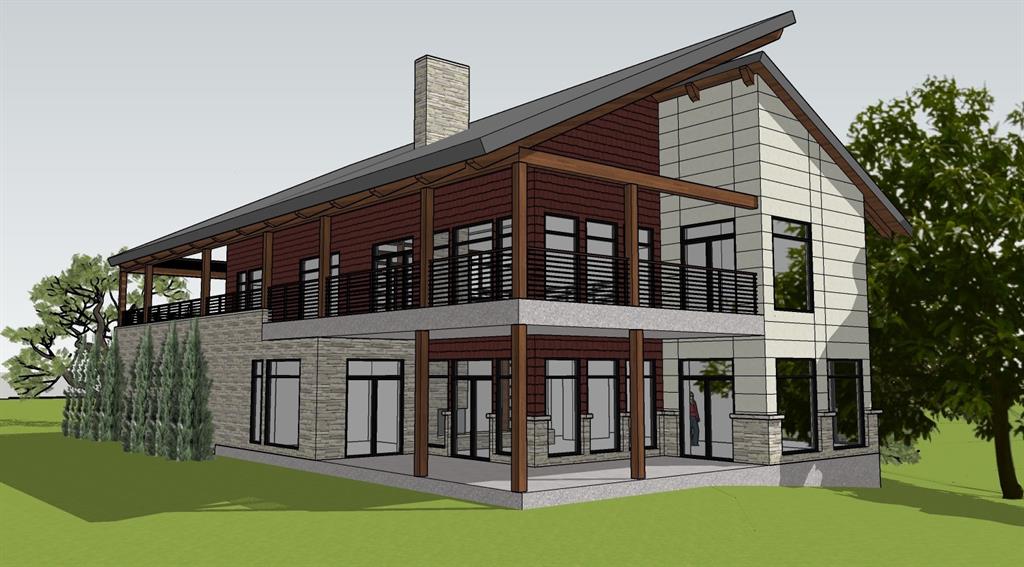 The Hills Above Possum Kingdom - Land