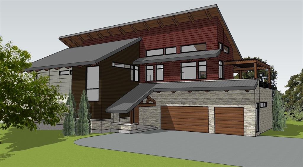 The Hills Above Possum Kingdom - Land